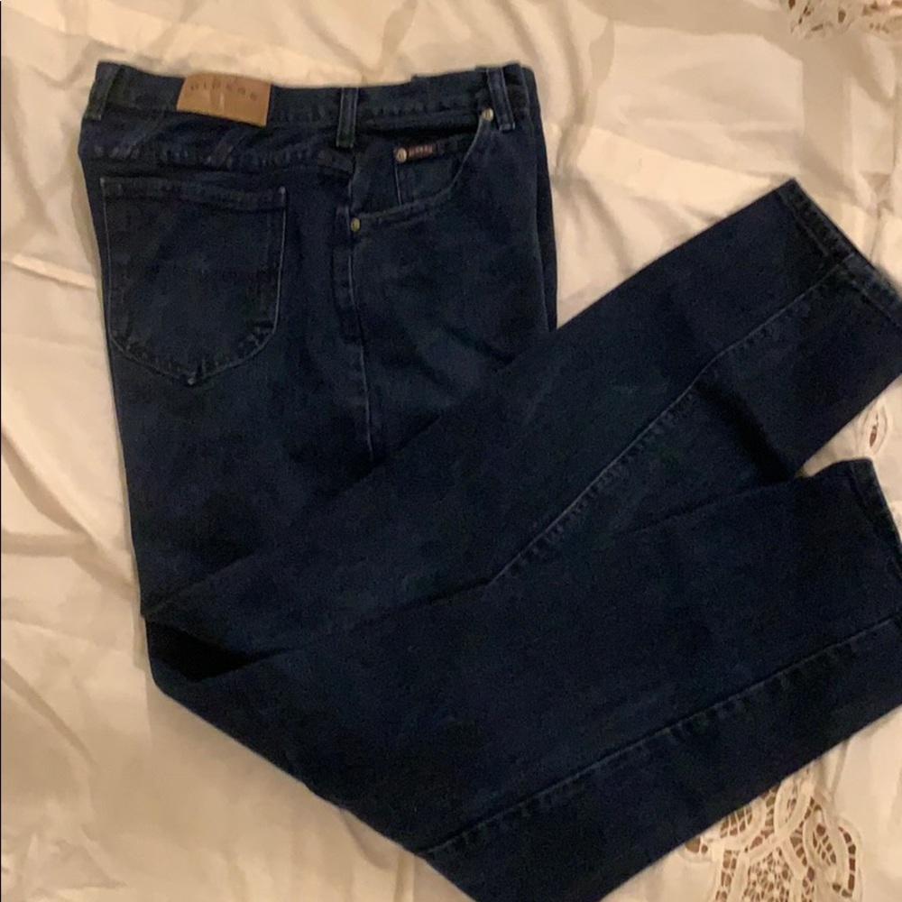 Women’s Denim Riders by Lee Jeans Size 16 DarkBlue